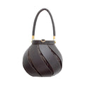 Bolso Thudron Thupe de piel con diseño estructurado elegante